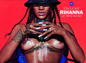 Rihanna Nude 4 LUI Magazine