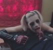Harley Quinn gives a blowjob