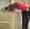 FPS: Dirty talking girl fucked in the bathroom