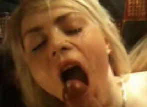 She has a pretty face you want to cum on