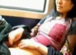 That makes a train ride more entertaining!