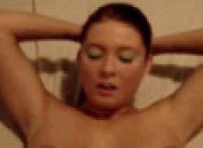 FPS: She showers in cum, beautiful