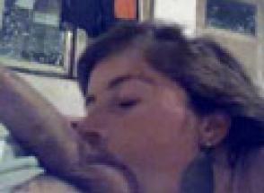 This hottie loves to please all of the cock