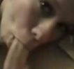 Hot young babe knows to finish the job she starts