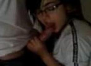 FPS: Hot college blowjob