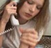 FPS: She does a pretty good job while on the phone!