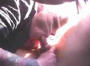 Cock sucker will do it anywhere any time