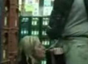 A fucking supermarket!!