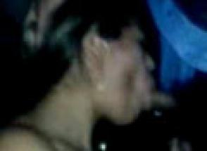 Oh wow, think she was happy to get on that bus?