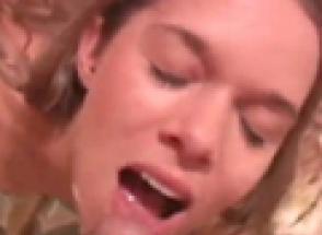 And then takes a big facial