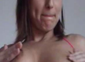 Shes content by herself