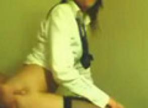 Ah the classic school girl role play