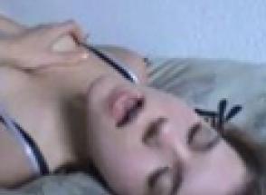 Hot couple just having fun