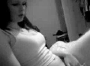 She is all alone, horny and has a webcam