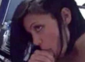 Warming up that cock before it fucks her