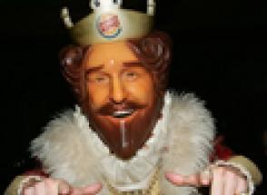 A burgerking toilet!