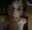 FPS: Fun to cum on a girl wearing glasses